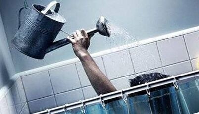 Shower heating before the procedure to increase a soda member