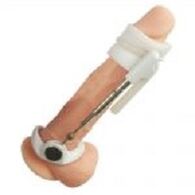 Increases the penis with an extension